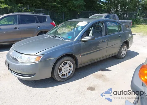2004 Saturn Ion 2 from USA, damaged, VIN 1G8AJ52F24Z131569